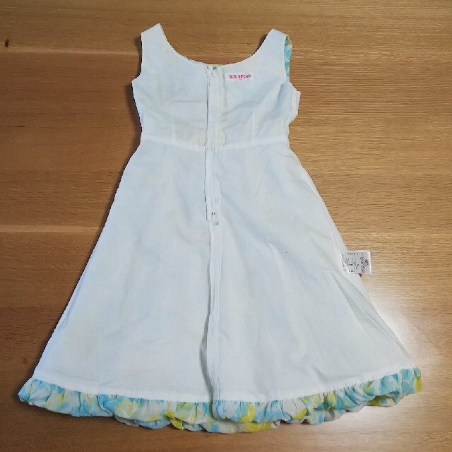 mezzo piano(メゾピアノ)のメゾピアノ ワンピース 120 キッズ/ベビー/マタニティのキッズ服女の子用(90cm~)(ワンピース)の商品写真