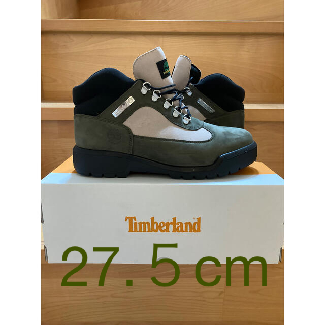 ティンバーランド フィールドブーツ 27.5cm 非常に高い品質 stockshoes.co