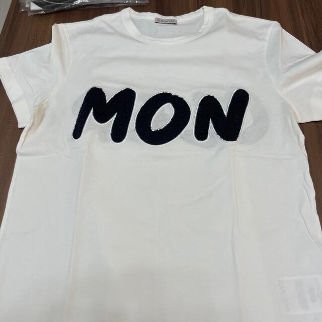 MONCLER(モンクレール)のモンクレール　Tシャツ　美品　M メンズのトップス(Tシャツ/カットソー(半袖/袖なし))の商品写真