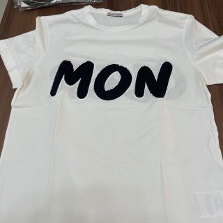 モンクレール(MONCLER)のモンクレール　Tシャツ　美品　M(Tシャツ/カットソー(半袖/袖なし))