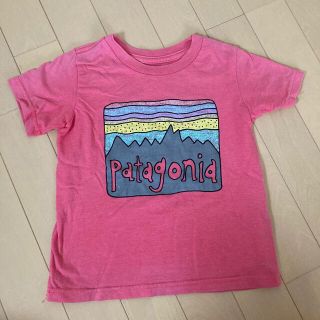 パタゴニア(patagonia)のパタゴニア　Tシャツ　4T(Tシャツ/カットソー)