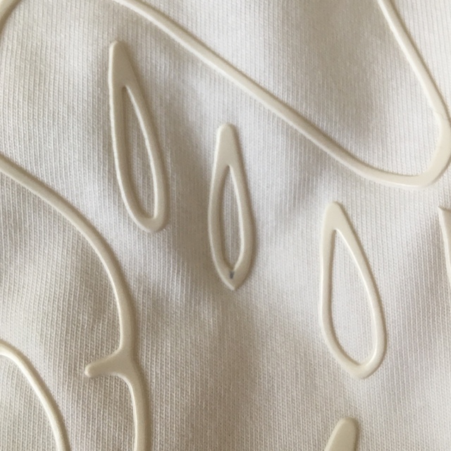 MONCLER(モンクレール)の⭐️モンクレールTシャツ　ホワイト　S メンズのトップス(Tシャツ/カットソー(半袖/袖なし))の商品写真