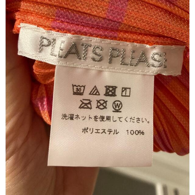 PLEATS PLEASE ISSEY MIYAKE(プリーツプリーズイッセイミヤケ)のプリーツプリーズ　チュニック　サイズ4 レディースのトップス(チュニック)の商品写真