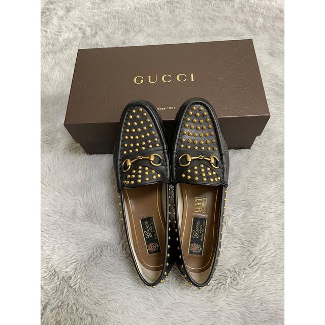 Gucci   GUCCI グッチ スタッズローファーの通販 by すぅ's shop