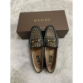 グッチ(Gucci)のGUCCI グッチ　スタッズローファー(ローファー/革靴)