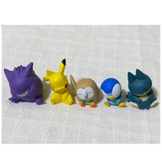 肩ズンfig ポケモン　全5種コンプリート(キャラクターグッズ)