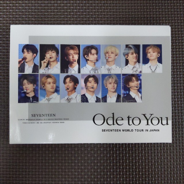 39ODETOYOUSEVENTEEN WORLD TOUR  ODE TO YOU DVD