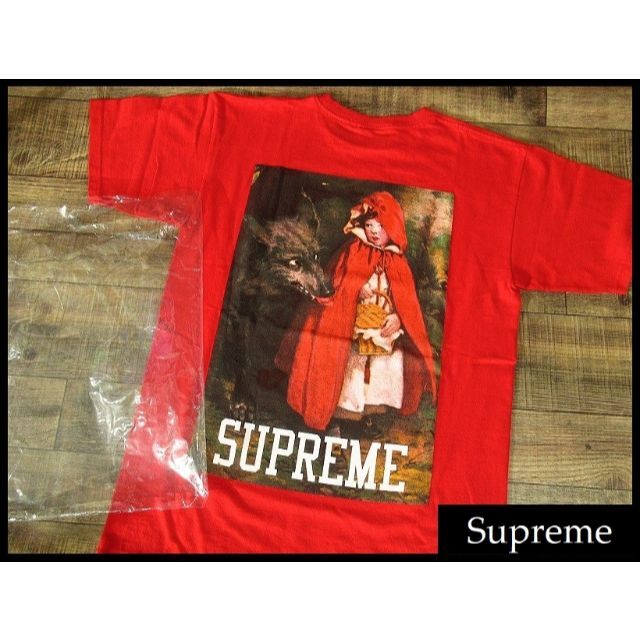 専用Supreme シュプリーム12AW Red Riding Hood Tee