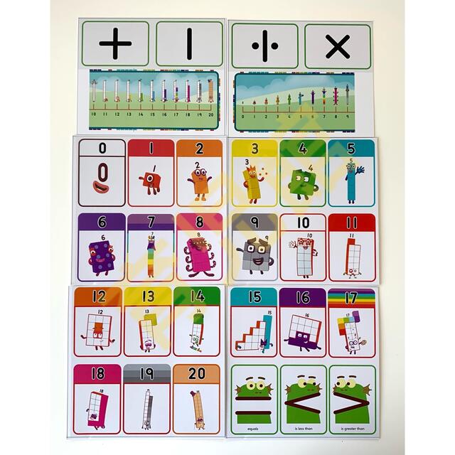 NumberBlocks ナンバーブロックス 絵本30冊&マイヤペンセット
