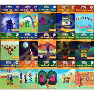 NumberBlocks ナンバーブロックス 絵本30冊&マイヤペンセットの通販