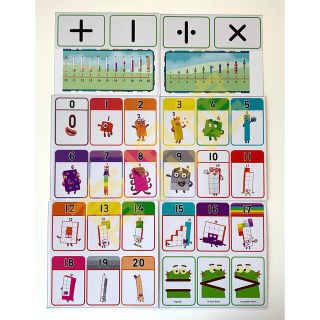 NumberBlocks ナンバーブロックス 絵本30冊&マイヤペンセットの