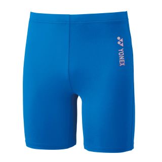 ヨネックス(YONEX)のYONEXヨネックス テニスウェア ハーフタイツ ハーフスパッツ青ユニセックスM(ウェア)