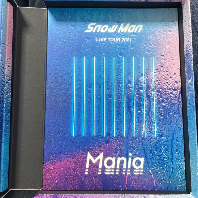 SnowMan LIVE TOUR 2021 Mania 初回盤 DVD 美品！