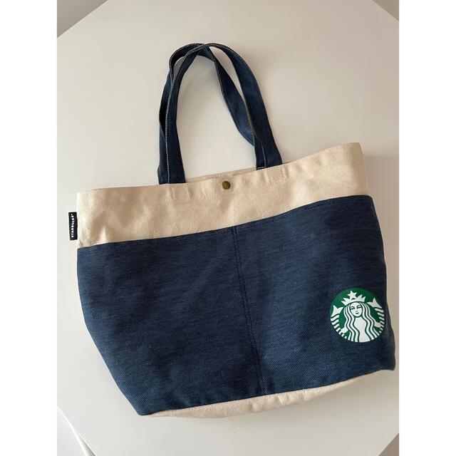 Starbucks Coffee(スターバックスコーヒー)のスターバックス　トートバッグ レディースのバッグ(トートバッグ)の商品写真