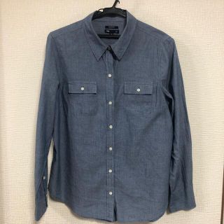 ギャップ(GAP)のGap  レディース　シャツ(シャツ/ブラウス(長袖/七分))