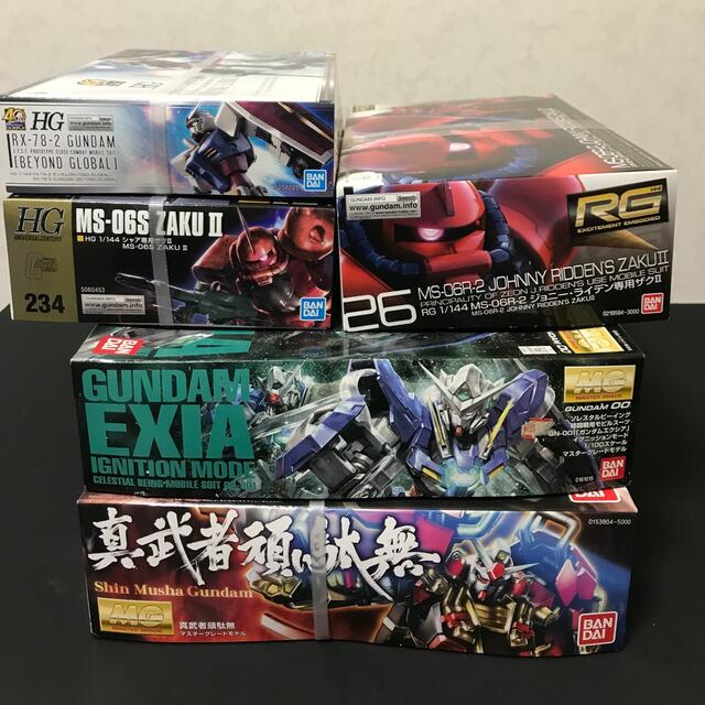 ガンプラまとめ売り