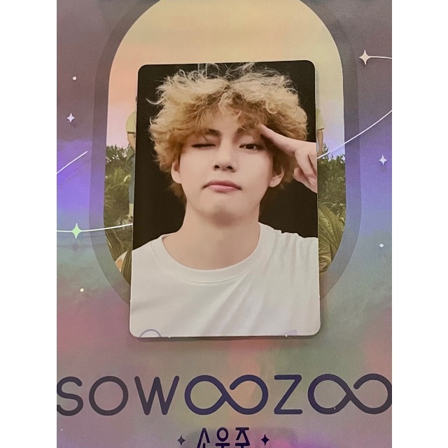 防弾少年団(BTS) - BTS トレカ V テテ テヒョン SOWOOZOO
