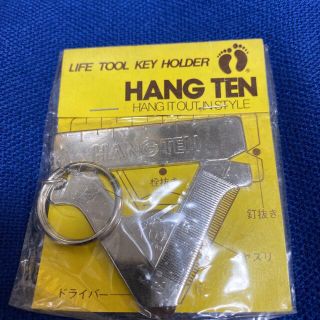 ハンテン(HANG TEN)のHANGTENいろんなアイテム付キーホルダー(キーホルダー)