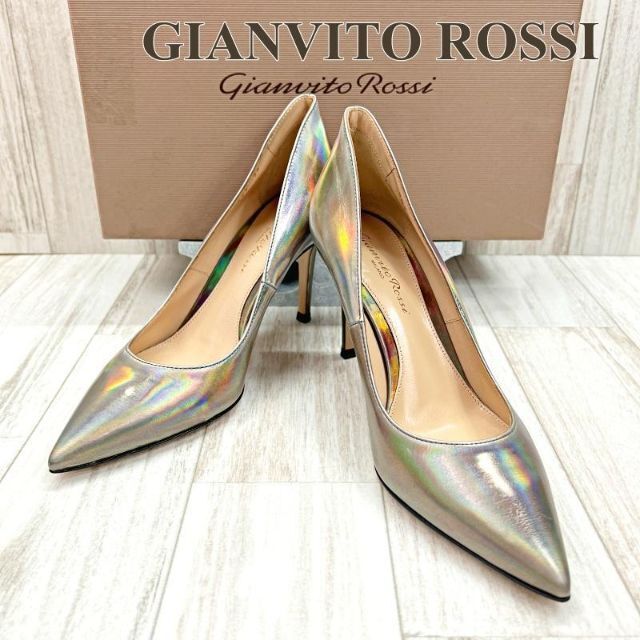 ジャンビットロッシ Gianvit rossi パンプス ハイヒール 23