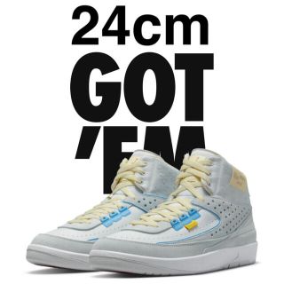 ナイキ(NIKE)のNike airjordan 2 Retro SP UNION Grey Fog(スニーカー)