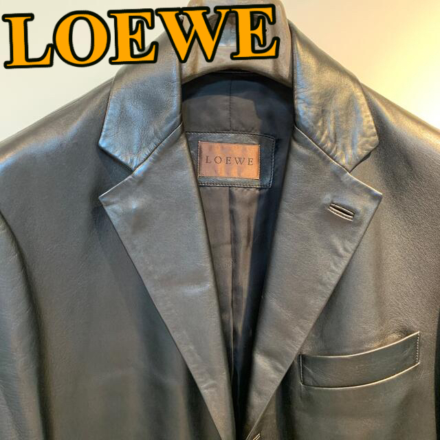 LOEWE ロエベ　レザージャケット