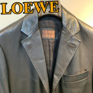 ロエベ(LOEWE)のLOEWE ロエベ　レザージャケット(レザージャケット)