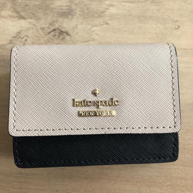 【美品】kate spade ミニ財布