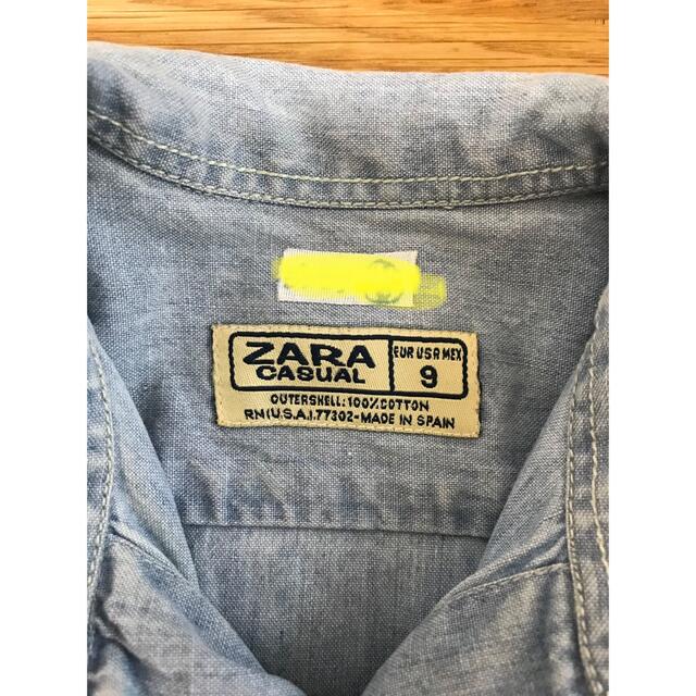 ZARA(ザラ)のZARA 半袖シャツ キッズ/ベビー/マタニティのベビー服(~85cm)(シャツ/カットソー)の商品写真