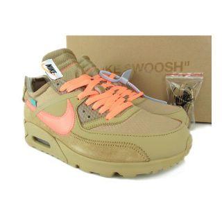 ナイキ(NIKE)のナイキNIKE×オフホワイトOFF WHITE■AIR MAX90スニーカー(スニーカー)