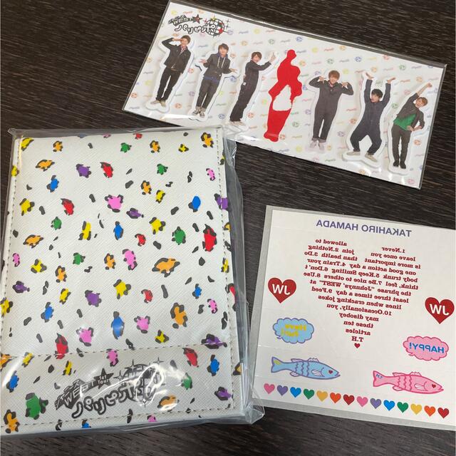 Johnny's(ジャニーズ)のジャニーズWEST 🌈パリピポ コンサートグッズ🌈 エンタメ/ホビーのタレントグッズ(アイドルグッズ)の商品写真