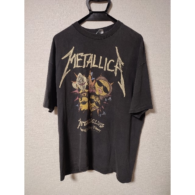 【値下げ不可】古着 90s METALLICA メンズのトップス(Tシャツ/カットソー(半袖/袖なし))の商品写真