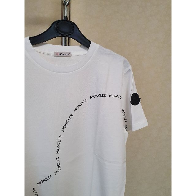 MONCLER - 【新品・未使用】MONCLER ENFANT ロゴアウトラインTシャツ 白12Yの通販 by パラッパー's shop｜モンクレール ならラクマ
