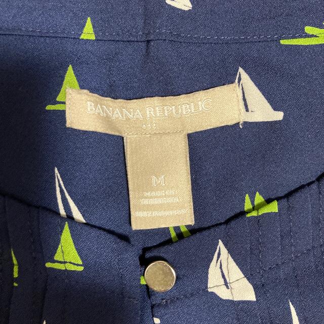 Banana Republic(バナナリパブリック)のノースリーブ レディースのトップス(シャツ/ブラウス(半袖/袖なし))の商品写真