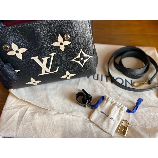 LOUIS VUITTON(ルイヴィトン)のモンテーニュBB アンプラント　未使用品 レディースのバッグ(ハンドバッグ)の商品写真