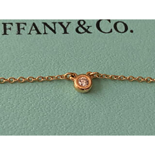 Tiffany & Co. - ティファニー18金ダイヤネックレス