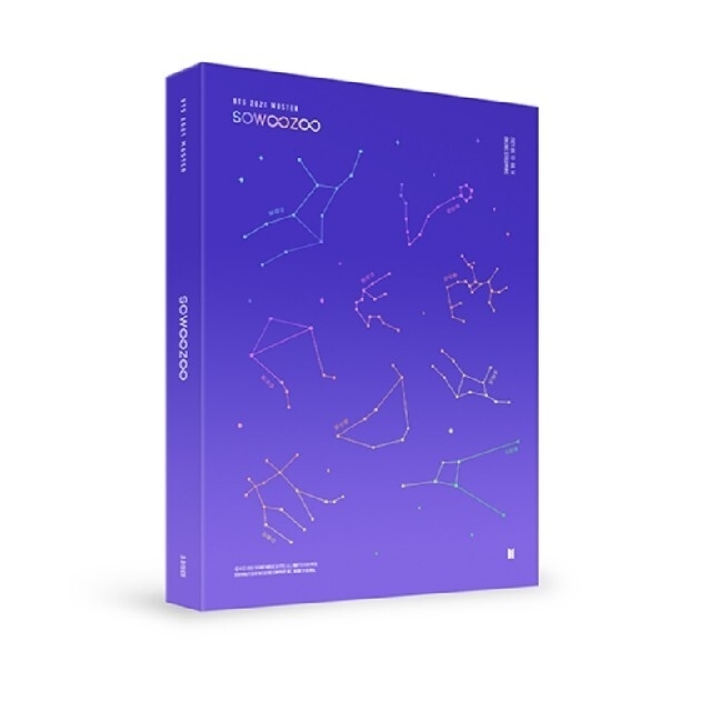 防弾少年団(BTS)(ボウダンショウネンダン)のBTS SOWOOZOO DVD 3枚セット エンタメ/ホビーのCD(K-POP/アジア)の商品写真