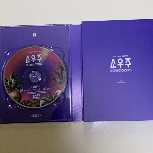 防弾少年団(BTS)(ボウダンショウネンダン)のBTS SOWOOZOO DVD 3枚セット エンタメ/ホビーのCD(K-POP/アジア)の商品写真