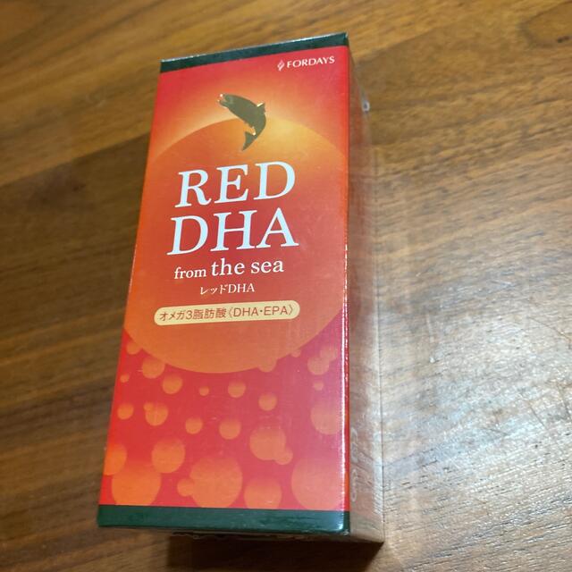 fordays red dha  食品/飲料/酒の健康食品(コラーゲン)の商品写真