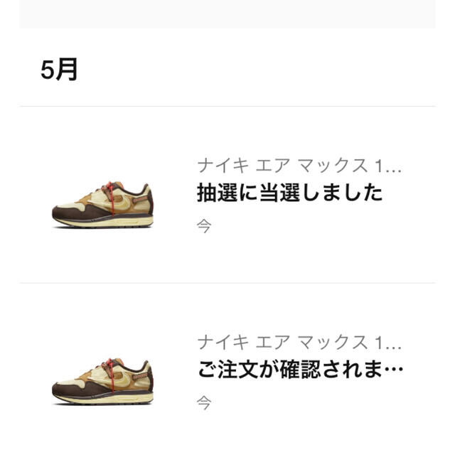 NIKE エアマックス1