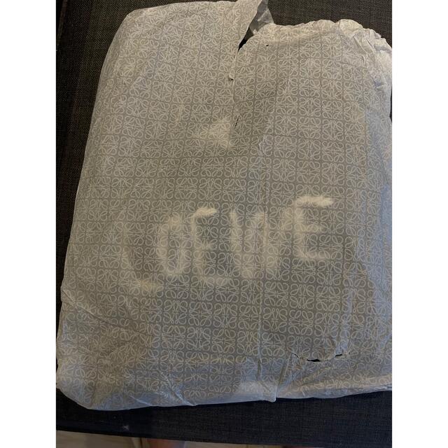 LOEWE(ロエベ)のLOEWEロエベロゴ刺繍クルーネックスウェットシャツトレーナーブラックサイズM  メンズのトップス(スウェット)の商品写真