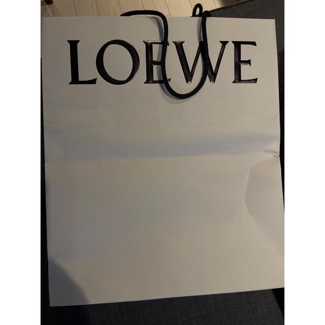 LOEWE - LOEWEロエベロゴ刺繍クルーネックスウェットシャツ LOEWE - LOEWEロエベロゴ刺繍クルーネックスウェットシャツ