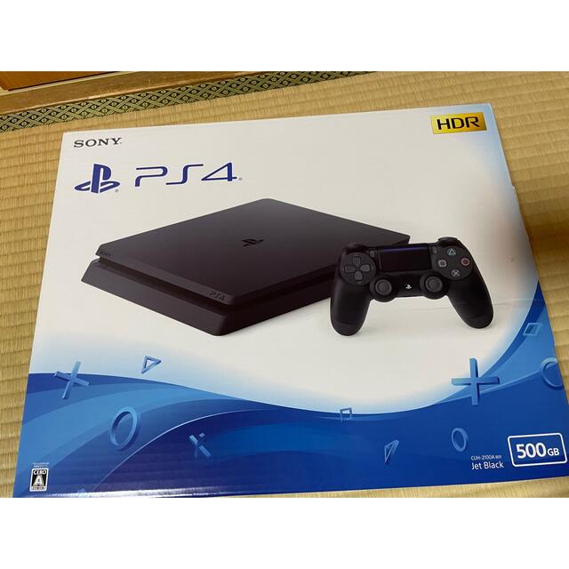 【新品】PlayStation4 CUH-2100AB01 本体