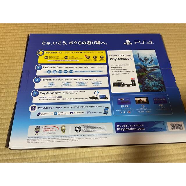 【新品】PlayStation4 CUH-2100AB01 本体