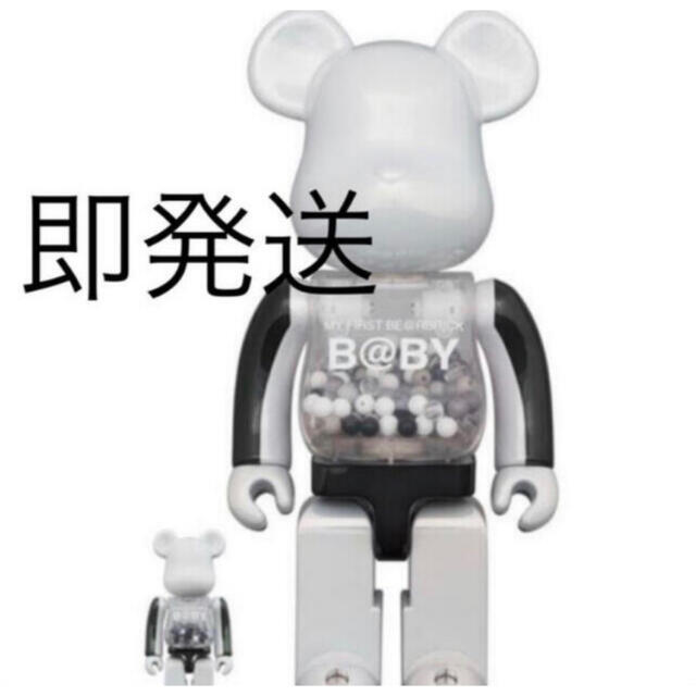 その他MY FIRST BE@RBRICK B@BY BLACK & WHITE