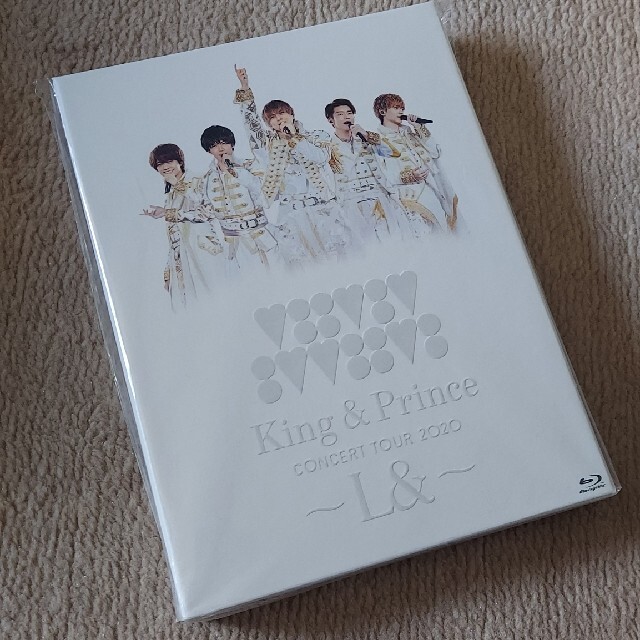 King & Prince(キングアンドプリンス)のKing & Prince Blu-ray L& エンタメ/ホビーのタレントグッズ(アイドルグッズ)の商品写真