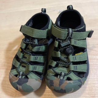 キーン(KEEN)のKEEN / NEWPORT H2 /  KIDS シューズ > サンダル(サンダル)