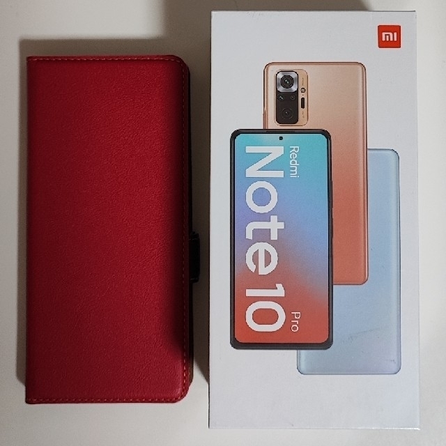 スマートフォン本体Redmi Note 10 Pro　新品未開封品