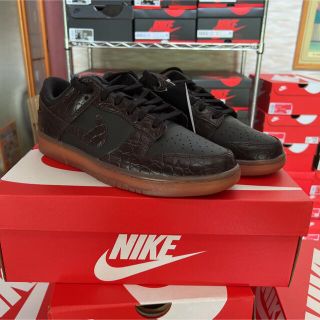 Nike Dunk Low  Velvet Brown and Black(スニーカー)