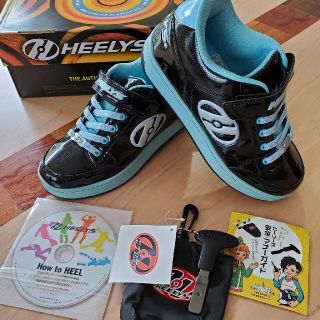 ヒーリーズ(HEELYS)のHEELYSローラーシューズ 23cm(ローラーシューズ)