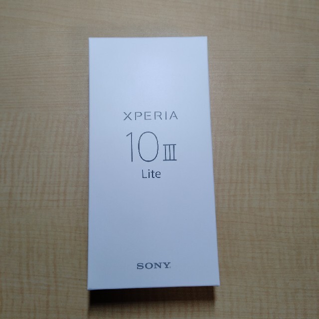 SONY Xperia 10 III Lite XQ-BT44 モバイル